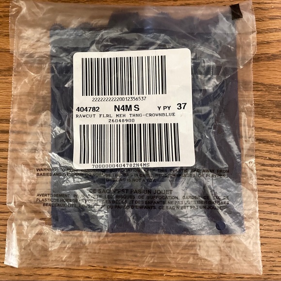 Victoria's Secret Mesh High-waist Thong Panty - Picture 5 of 5